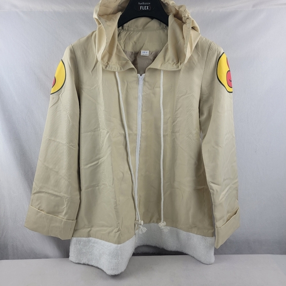 Gvavaya Anime Cosplay Naruto Hyūga Hinata Cosplay Jacket Size small - Picture 3 of 7